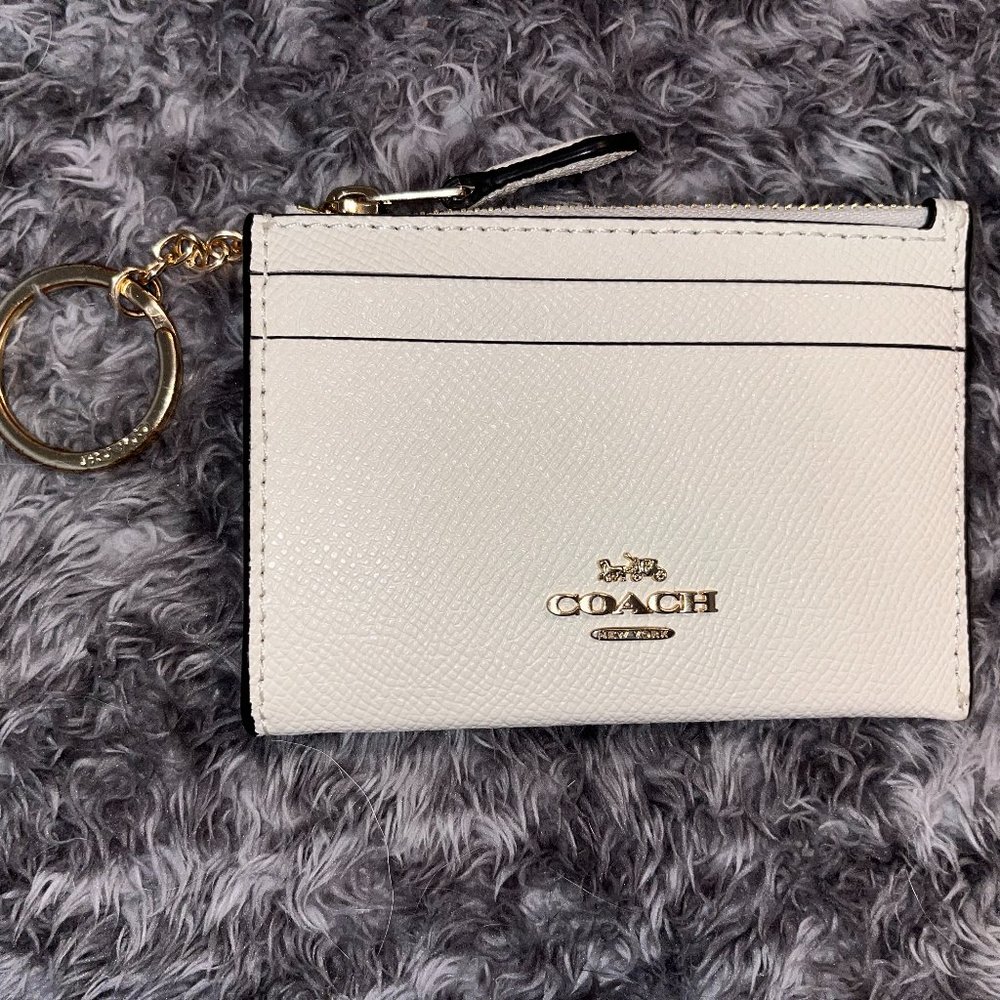 Coach Mini Skinny Id Case